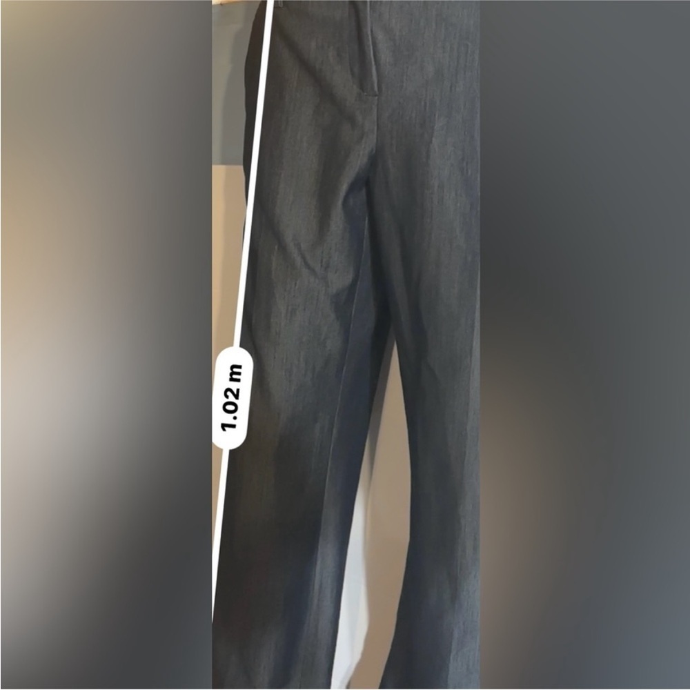 Calvin Klein Grey Like New business casual work pants in size 8 - Picture 6 of 10